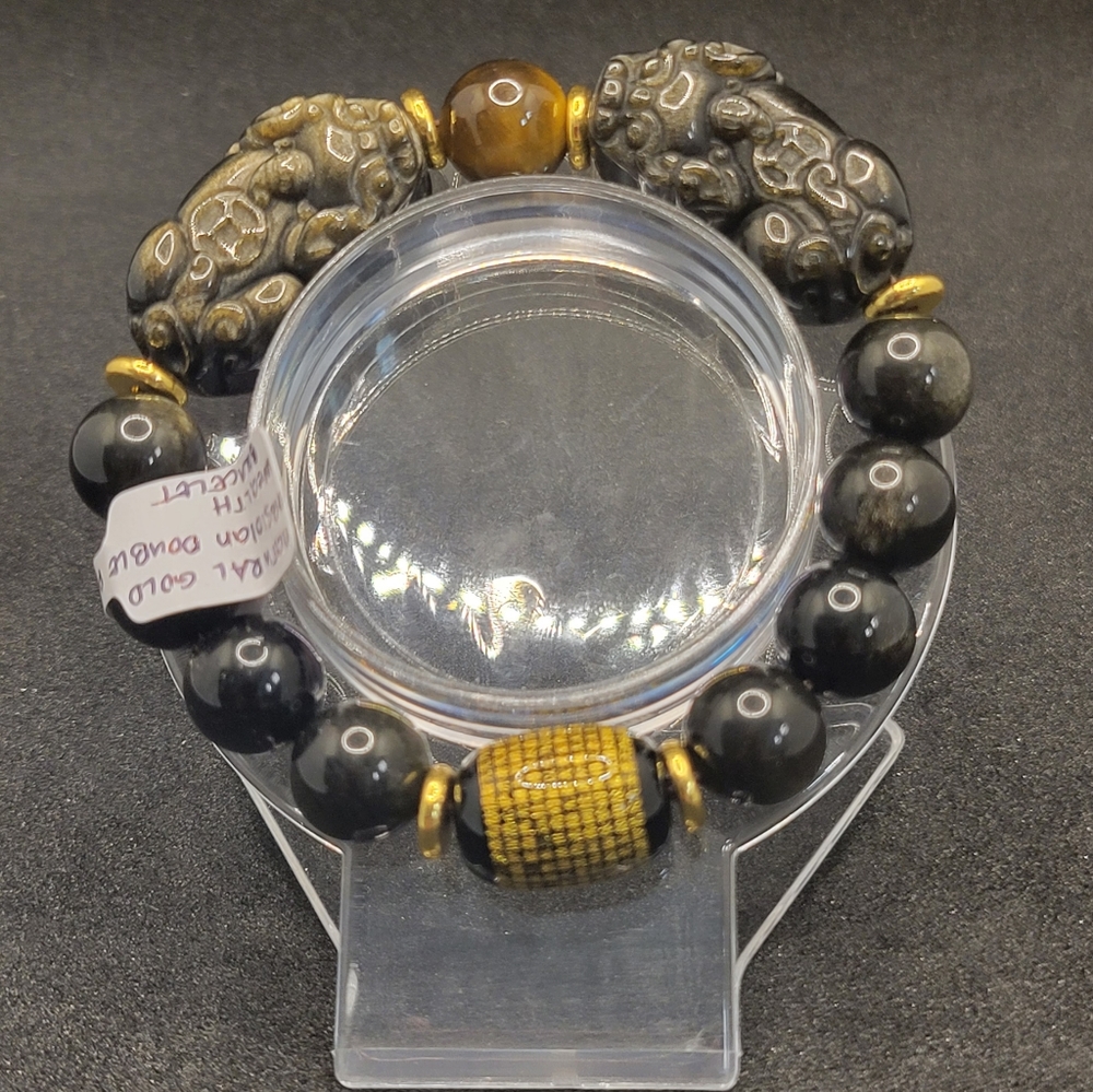 PIYAO BRACELET real stone new without tag